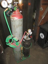 Welding cutting set for sale  Jericho