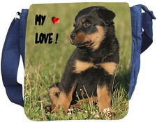 Rottweiler rotti schultertasch gebraucht kaufen  Barby