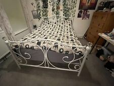 Double metal bed for sale  ALTON