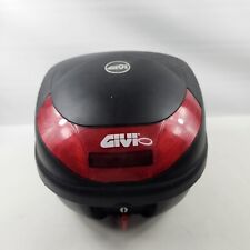Bolsa de armazenamento GIVI monolock motocicleta scooter caixa porta-malas preta  comprar usado  Enviando para Brazil