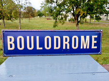 Plaque metal enseigne d'occasion  Danjoutin