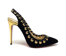 Christian louboutin ostri for sale  San Diego