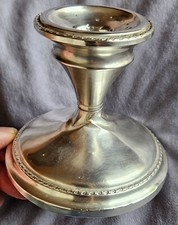 Bougeoir argent massif d'occasion  Toulouse-