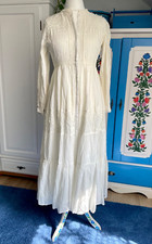 Boho kleid cremeweiß gebraucht kaufen  Essen