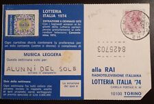 1974 siracusana lire usato  Solopaca