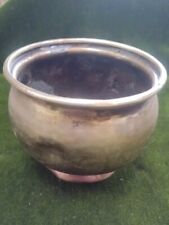 Small round brass for sale  VENTNOR