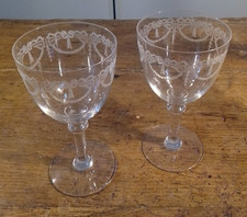 Verres eau cristal d'occasion Verres eau cristal d'occasion  Montreuil-Bellay