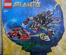 Lego atlantis shadow for sale  KINGSWINFORD
