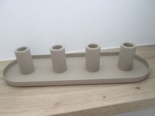 Kerzenhalter metall tablett gebraucht kaufen  Wenden