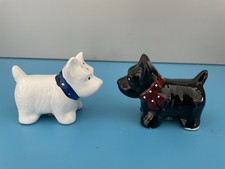 Scottie dogs salt for sale  LOUGHBOROUGH