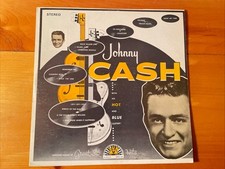 Johnny Cash - With His Hot & Blue Guitar 1957 Sun LP 1220 RE Jacket NM- Vinyl NM, usado comprar usado  Enviando para Brazil