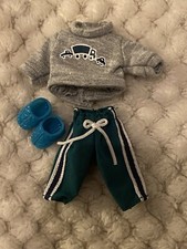 Usado, Roupa moletom vintage aposentada Mattel Tommy Baby Jogger  comprar usado  Enviando para Brazil