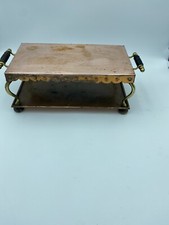 Vintage copper table for sale  Carmel