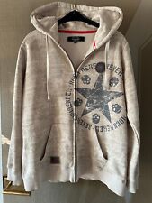 Rock rebel sweatshirtjacke gebraucht kaufen  Braunschweig