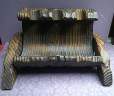 Vintage wooden pipe for sale  SETTLE