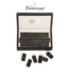 Dominoes By Charlie 100% fibra de carbono duplo seis jumbo luxo 28 peças conjunto dominó comprar usado  Enviando para Brazil