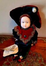 Stupendo bambolotto giullare usato Stupendo bambolotto giullare usato  Messina