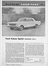 1964 ford falcon for sale  NEWMARKET