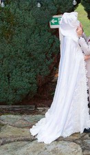 White cloak cape for sale  WOKING