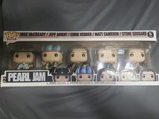 Funko Pop! Rocks Pearl Jam pacote com 5 - Problemas na caixa lidos - Frete grátis ótimo preço! comprar usado  Enviando para Brazil