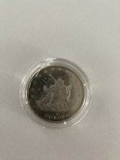 Silbermedaille euro deutschlan gebraucht kaufen  Berlin