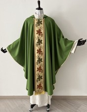 Casula verde con usato  Italia
