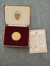 Medaglia commemorativa visita usato  Arquata Scrivia