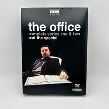 The Office (Reino Unido): Série Completa (DVD, 2001) Caixa de 4 Discos - OOP NOS Raro FS comprar usado  Enviando para Brazil