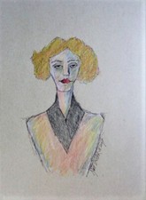 "Madeleine" || 1 de 1 || Matt Zedler Original || Série de Desenho Moderno || $600, usado comprar usado "Madeleine" || 1 de 1 || Matt Zedler Original || Série de Desenho Moderno || $600, usado comprar usado  Enviando para Brazil