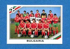 MEXICO 86 - Panini 1986 -Figurina-Sticker n. 55 - BULGARIA TEAM -Rec comprar usado  Enviando para Brazil