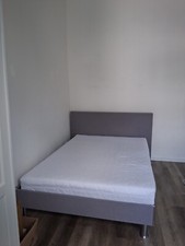 Graues bett zum gebraucht kaufen  Köln