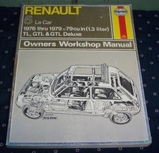 Haynes renault car for sale  Hanover