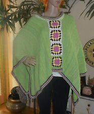 Hippie boho poncho gebraucht kaufen  Weil