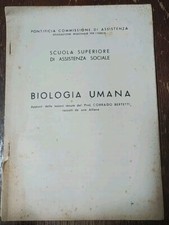 Libro biologia umana usato  Bergamo