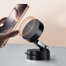 1 peça ventosa dobrável dupla face magnética aspirador suporte para telefone de carro comprar usado  Enviando para Brazil