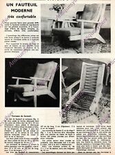 Make modern chair d'occasion  Expédié en Belgium