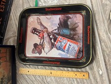 Budweiser beer tray for sale  North Smithfield