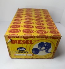 1960s Jubilee #68 Piggy Back Diesel Tone 12V Horn Hot Rat Rod Muscle Car Horn comprar usado  Enviando para Brazil