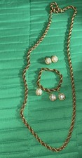 neck bracelet ladies chain for sale  San Benito