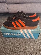 Vintage adidas brussels for sale  HULL