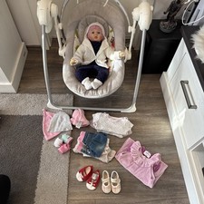 Realistic reborn baby gebraucht kaufen  Crimmitschau