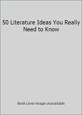 Literature ideas really for sale  Aurora