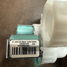 Válvula de entrada de água para máquina de lavar W11096268 fabricante de equipamento original comprar usado Válvula de entrada de água para máquina de lavar W11096268 fabricante de equipamento original comprar usado  Enviando para Brazil