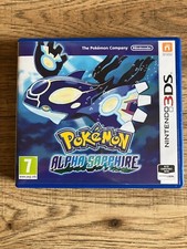 Pokémon alpha sapphire for sale  MAYBOLE