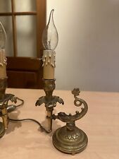 Petite paire lampes d'occasion  La Ferté-Gaucher