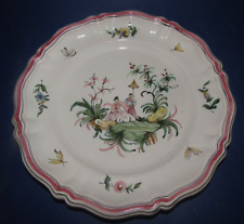 Faience plate decor d'occasion  Expédié en Belgium