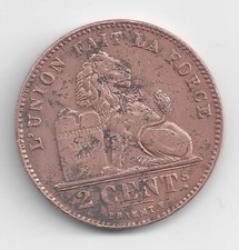 Belgium centimes 1909 d'occasion  Expédié en Belgium