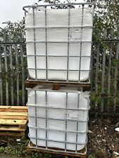 1000l ibc water for sale  ST. ALBANS