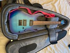 Ibanez blue electric for sale  San Francisco
