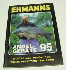 Ehmanns angelkatalog 1995 gebraucht kaufen  Bayerbach